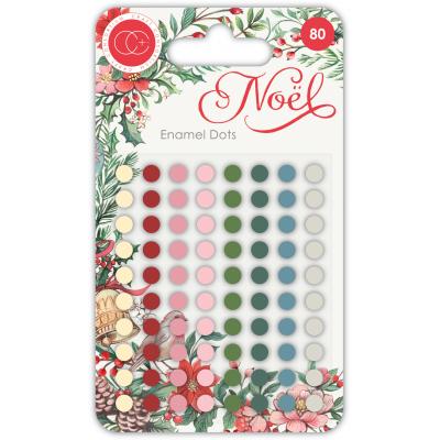 Craft Consortium Noel - Enamel Dots